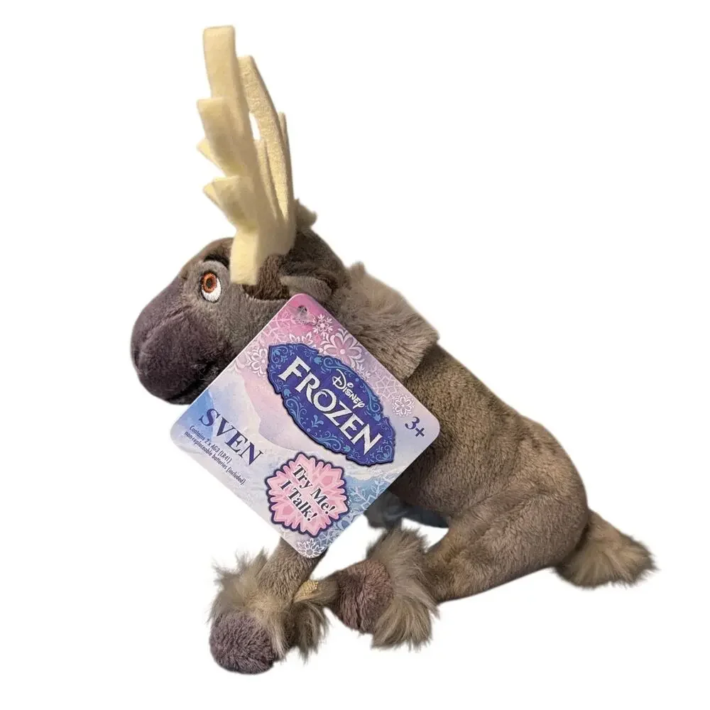 Disney Frozen Sven the Reindeer Approx 7” Plush Toy